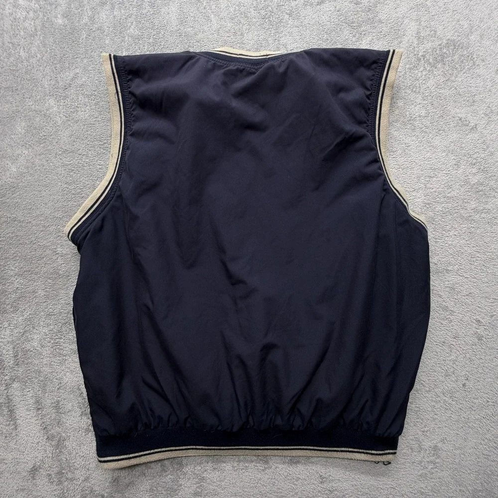 Winner Mate Vest‎ Mens 2XL Blue Golf Windbreaker Pullover Water Resistant